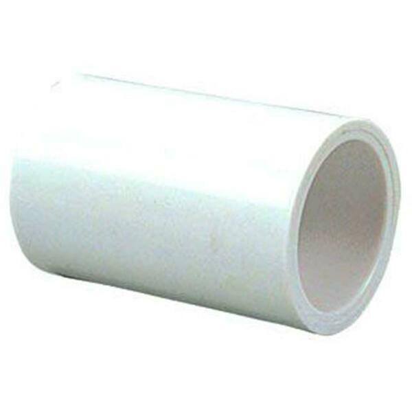 Lasco 2 in. S40 PVC Coupling 429-020